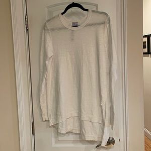 Wilt women’s long sleeve asymmetrical tunic